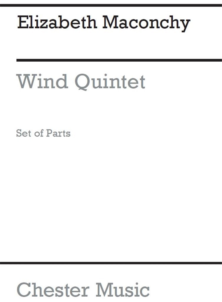 Wind Quintet (1980)